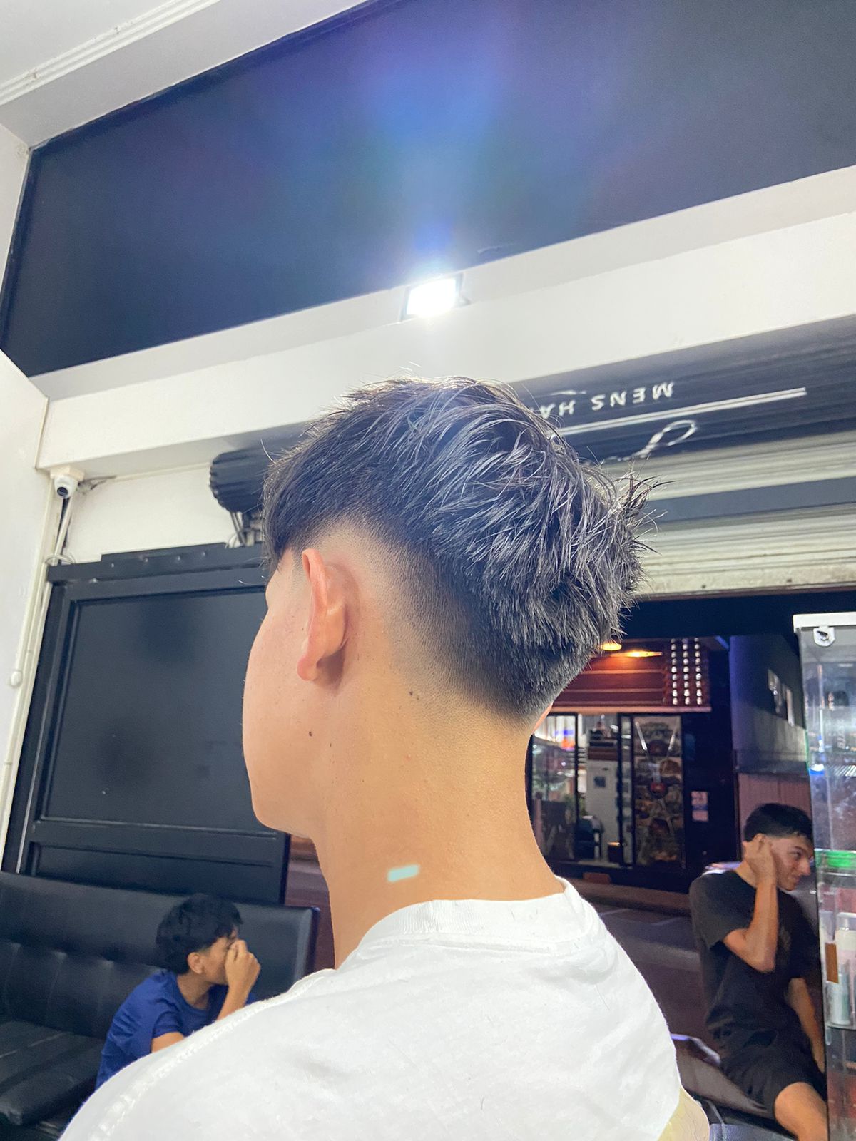 Image client Faded Image