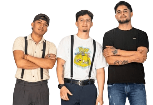 Equipo de trabajo peluqueria Gentleman